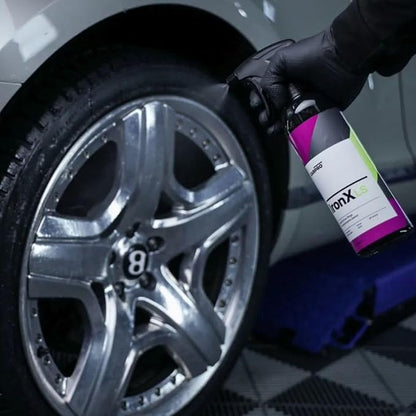 CARPRO IronX Iron Remover: Lemon Scent - Stops Rust Spots and Pre-Mature Failure of the Clear Coat, Iron Contaminant Removal - 500mL with Sprayer (17oz)