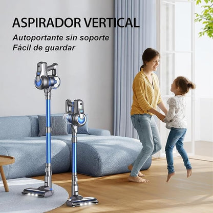 Greenote Cordless Vacuum Cleaner, 22Kpa Powerful Suction, 190W Strong Brushless Motor with 6 in 1 Lightweight Stick Vacuum, 30 Min Max Runtime Rechargeable Vacuums for Home Pet Hair Carpet Hard Floor
