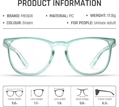 Stylish Safety Glasses, Clear Anti-Fog Anti-Scratch Protective Glasses For Men And Women