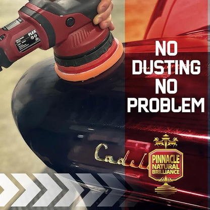 Pinnacle Advanced Swirl Remover | High-Performance Polish for Swirl & Scratch Removal | Restores Depth, Clarity & Shine on Clear Coats & Painted Surfaces | Easy Application | PIN-220 | 16oz