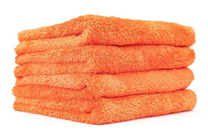 P & S PROFESSIONAL DETAIL PRODUCTS Bead Maker with 4 Eagle Edgeless Microfiber Towels by The Rag Company - Paint Protectant & Sealant, Long Lasting Gloss Enhancement, Hydrophobic Finish (1 Gallon)