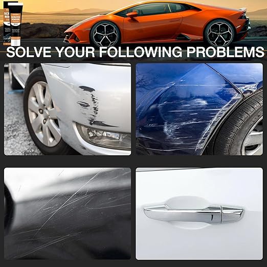 Scratch Remover for Vehicles,Car Scratch Remover,Car Paint Scratch Repair Paste, Long-Lasting Protection for All Vehicle Surfaces