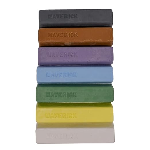 Renegade Products USA | Q69 Synthetic Cutting Compound Polishing Bar | Premium Metal Polishing for Stainless Steel, Aluminum, & More | Heavy-Duty Abrasive for Professional Cutting, 2.7lb Bar