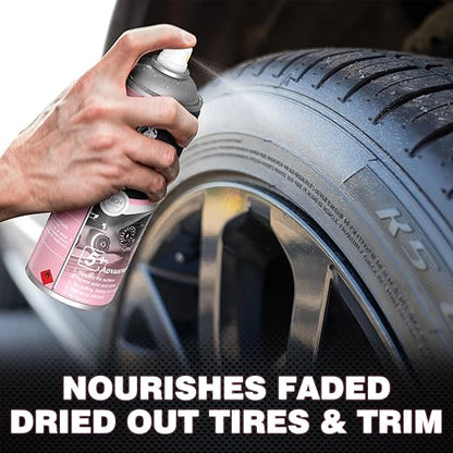 Donkeypro Polishing Cleaner, Car Interior Cleaner - Restores & Protects Plastic, Vinyl, Leather Seats, Dashboard - UV Guard, Anti-Aging, Interior Detailer Spray with Iron Can - 15 Fl Oz