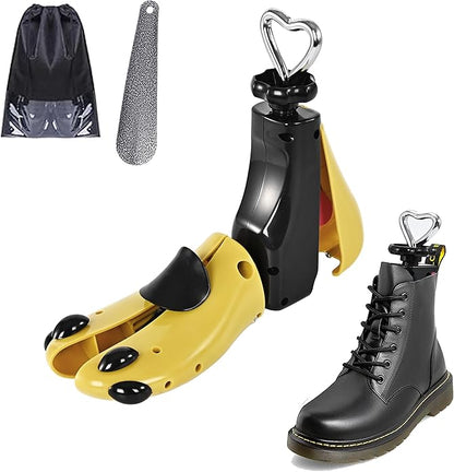 WANNUOQI Shoe Stretcher For Women Men,Boot Stretcher Women Men,Shoe Expander Widener Stretch Length Width