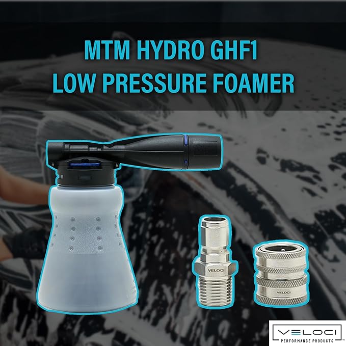 Veloci Performance MTM Hydro GHF1 Low Pressure Garden Hose Foamer