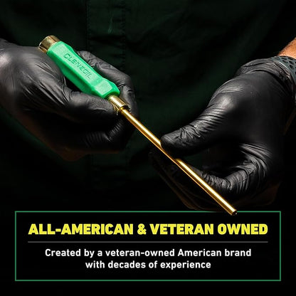 CLENZOIL Field & Range Pistol Basics Cleaning Kit | Complete Handgun Cleaning Set