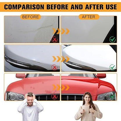 2025 Upgraded Car Scratch Removal Wax,Scratch Remover for Vehicles，Car Polishing Waxfor Paint Polishing & Repair with Wipe Sponge (2 Set)