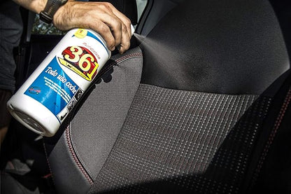 Sisbrill 361 Multi Purpose Car Interior Cleaner Spray - Stain Remover Seat Cleaner, Upholstery, Dashboard, Leather - Car Cleaning Supplies Interior and Exterior - 25 fl oz