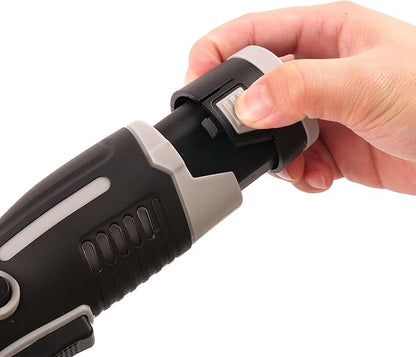 MaxShine Replacement Battery Pack for Mini Cordless Polisher V2 | 2000 mAh 12V Lithium Battery with Real-Time Indicator | Power-Boost Backup for Continuous Auto Detailing