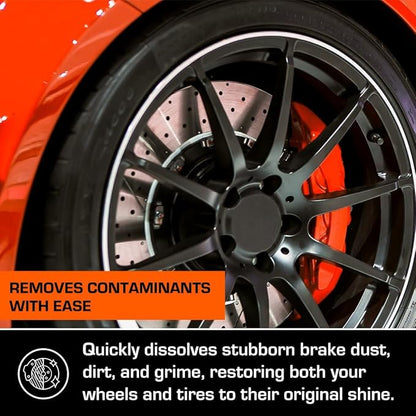 Ethos Handcrafted Car Care TOTAL Wheel & Tire Cleaning Kit