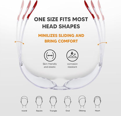 24 Pack Clear Safety Glasses, Protective Eyewear UV Protection & ANSI Z87.1, Safety Goggles Scratch & Impact Resistant Eye Protection for Men & Women - Ideal for Construction, Shooting, Lab Work