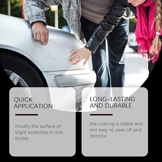 Quick Scratch Remover for Cars, 2025 Upgraded Scratch Remover for Vehicles, Car Paint Scratch Repair Kit, Car Scratch Repair with Sponge for Deep Scratches