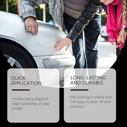 Quick Scratch Remover for Cars, 2025 Upgraded Scratch Remover for Vehicles, Car Paint Scratch Repair Kit, Car Scratch Repair with Sponge for Deep Scratches