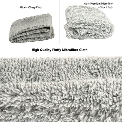Retractable Gap Dust Cleaner Under Appliance Microfiber Duster Dust Brush with Extension Pole (36 to 49 inches) Cleaning Duster for Bed High Ceilings Furniture Bottom Household Gap Duster Gray