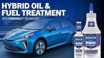 Lucas Oil 10996 Hybrid Fuel Treatment w/HybridShield™ - 5.25 Ounce (Pack of 24)