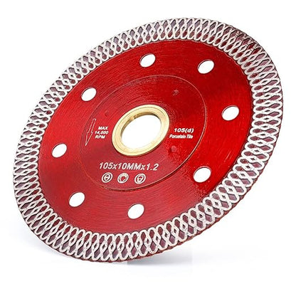 4 inch Diamond Porcelain Saw Blade for Cutting Porcelain Tiles……