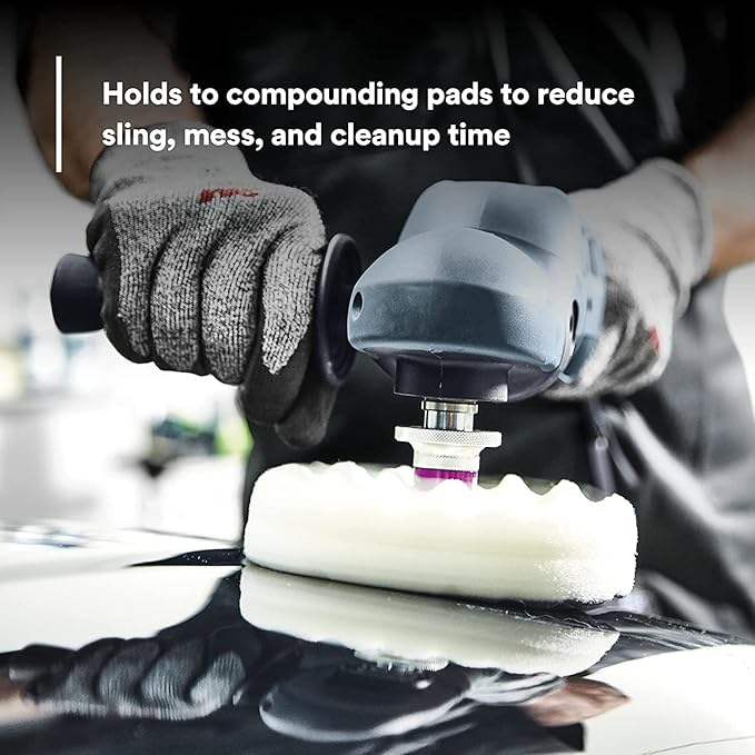 3M Perfect It Buffing and Polishing Kit | 36060 06094 06068 Rubbing Compound, Machine Polish, Ultrafine | Buffing, Car Polishing Kit Bundled with Kangaroobands Microfiber Cloth