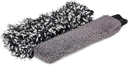 Detail Factory - Wheel Brush Kit with Interchangeable Microfiber Covers - Ultra-Soft Cleaning, Washing and Detailing Wheels, Tires, and Rims - Live Wire