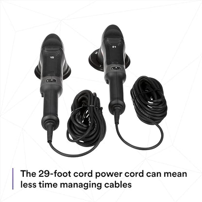 3M Perfect-It Random Orbital Polisher, 34100, 15mm, 120V/60Hz, Variable Speed Control for Automotive Refinishing, Refining, Polishing