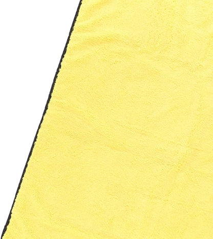Mr. Detroit - Microfiber Drying Towel, Super Absorbent & Giant Size for Car Wash, Home Cleaning & Detailing - Scratch-Free, Fluffy Microfiber Cleaning Cloth, 25" x 36" Inch