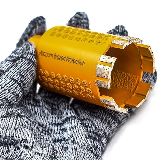 2 Inch Diamond Electroplated Dot Protection Diamond Core Drill Bits for Stone Granite (E-B-50mm)