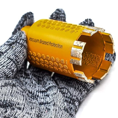 2 Inch Diamond Electroplated Dot Protection Diamond Core Drill Bits for Stone Granite (E-B-50mm)