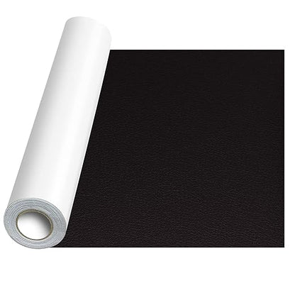 JuCheng Leather Repair Kit -Leather Repair Patch Self-Adhesive Waterproof Patch & Glue for Furniture, Car Seats, Sofa, Couch, Vinyl - Instant Fix for Tears & Scratches (Dark Brown, 3.5X79 inch)