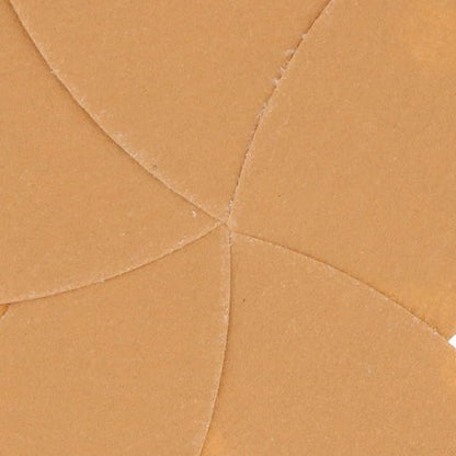 Dura-Gold Premium 220 Grit 6" Gold Sandpaper Discs, 6 Hole Pattern Dustless, Box of 50 - Hook & Loop Backing for DA Sander, Finishing Med-Cut Sanding Abrasive Automotive Paint, Woodworking Wood, Metal