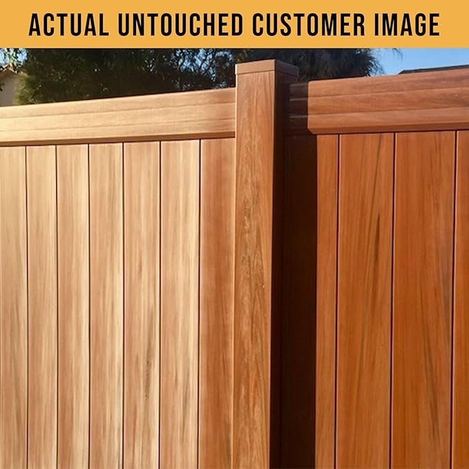 Vinyl Renu Premium Siding Restorer – Lasts 10+ Yrs.| Restores Original Color & Beauty To All Siding Types - Vinyl, Hardie Board, Aluminum | Immediate Results | Rejuvenates & Protects Siding, Garage