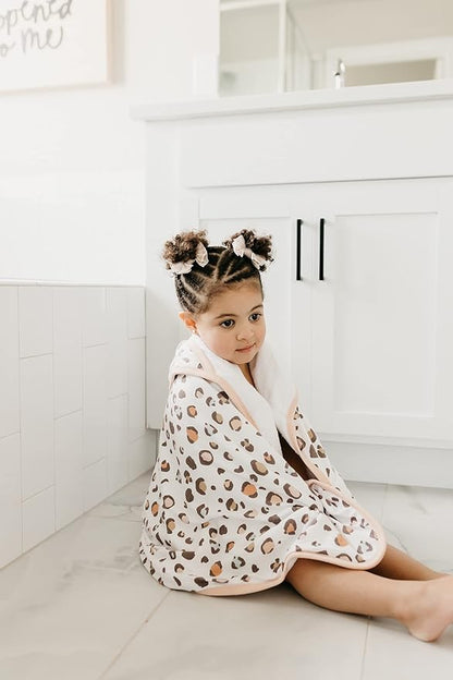 Copper Pearl Premium Knit Hooded Bath Towel Millie
