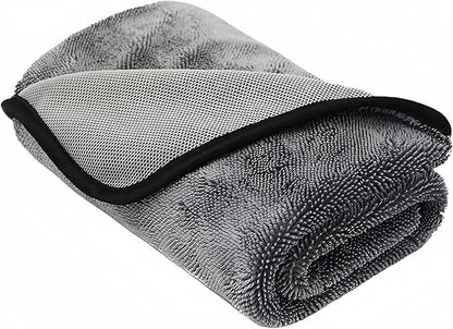 SOFTBATFY Great Very Absorbent Microfiber Car Drying Towel 36 x 24inches,Shiny Wipes Shower Wall Cleaning Cloths Without Streaks, Scratches (36 x 24inches*1pack)