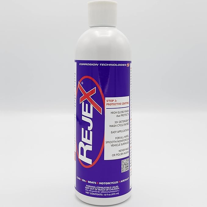 Premium 17 Piece Exterior Detail kit Including RejeX Ceramic Matrix sealant