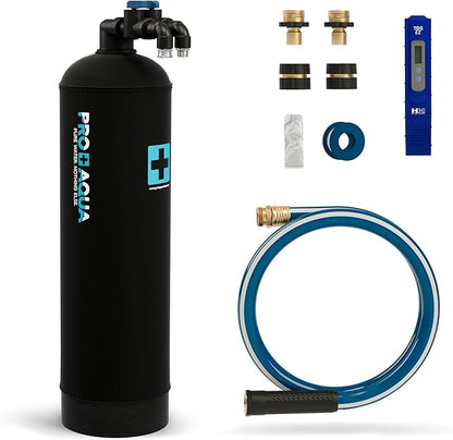 PRO+AQUA Ultra | Spotless 7,200 Gallon Deionizer Spot-Free System for Car & RV Wash, Auto Detailing, High Capacity Spotless Rinse for All Vehicles, Trailers, Motorcycles, Boats