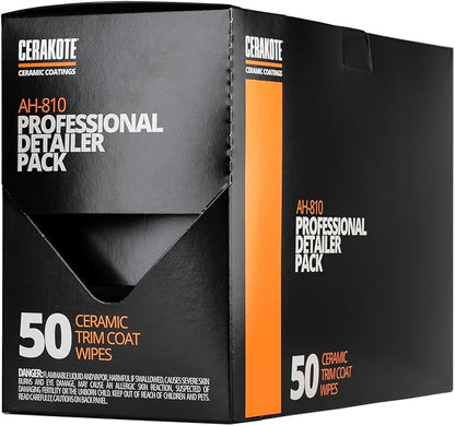 CERAKOTE® Trim Coat Pro Pack - 50 Count Trim Coat Wipes