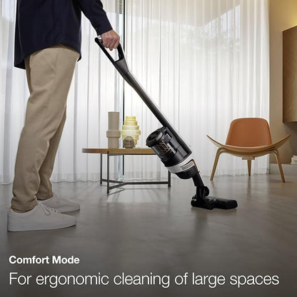 Miele Triflex HX2 Cordless Stick Vacuum Cleaner, 60 min runtime, Lotus White / Rose Gold
