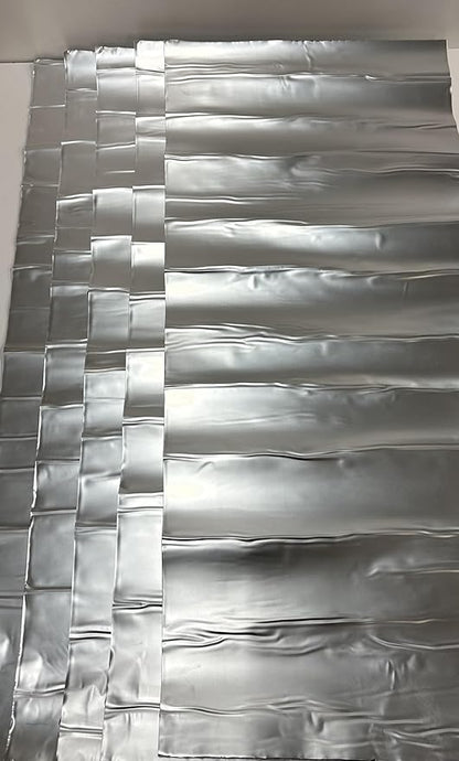 FatMat Butyl 50mil 200 SQ FT Sound Deadener/Dampening with NO Logo (Tool Kit Included)