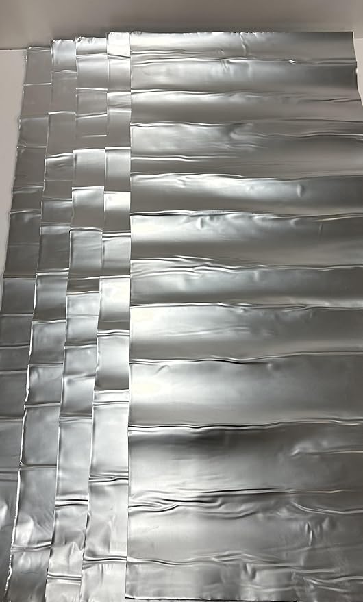 FatMat Butyl 50mil 75 SQ FT Sound Deadener/Dampening with NO Logo (Tool Kit Included)
