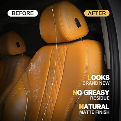Deep Clean Interior Car Cleaner Kit for Tesla, 2-in-1 Foam & Mist Modes Car Upholstery Cleaner for BMW Accessories All Surface 16 Fl Oz Cleaning Kit Interior for Mercedes Benz Car Accessories