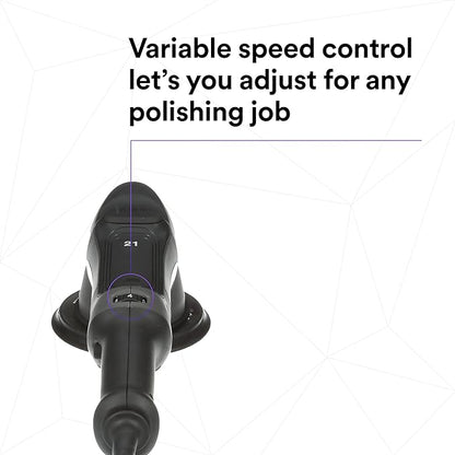 3M Perfect-It Random Orbital Polisher, 34101, 21mm, 120V/60Hz Variable Speed Control for Automotive Refinishing, Refining, Polishing