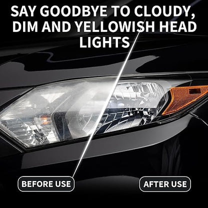 Car Coating Spray, 2pack SOPAMI 3-in-1 High Gloss Polish Scratch Remover, Waterless Car Wax Spray for Shine Protection, Nano Hydrophobic Quick Detailer for Paint, Glass, Plastic Metal Surfaces