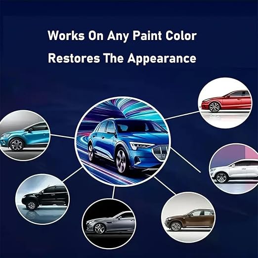 Car Scratch Repair, 100ml Nano Gloss Polishing Agent for Cars Scratch Removal, Car Remover Paint Repair, Polishing ＆ Rubbing Compound Paint Restorer for Detailing