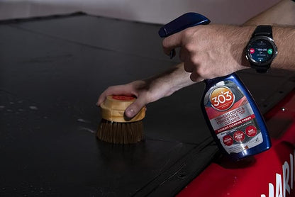 303 Products 30510 Convertible Vinyl Top Cleaning and Care Kit - Cleans And Protects Vinyl Tops - Includes Tonneau Cover And Convertible Top Cleaner 16 fl. oz. + Automotive Protectant 16 fl. oz.,,Blue