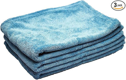 McKee's 37 MK37-G1130-3 Glacier 1100 GSM Drying Towel, 20 x 30 Inches, (Pack of 3)