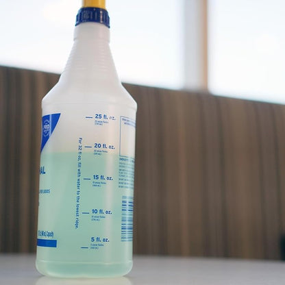 Zep Professional Sprayer Bottle - 32 oz (Case of 36) - HDPRO36 - Versatile Adjustable Nozzle, With A Fine Mist or Powerful Spray; Refillable For Diluted Concentrate