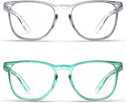 Stylish Safety Glasses, Clear Anti-Fog Anti-Scratch Protective Glasses For Men And Women
