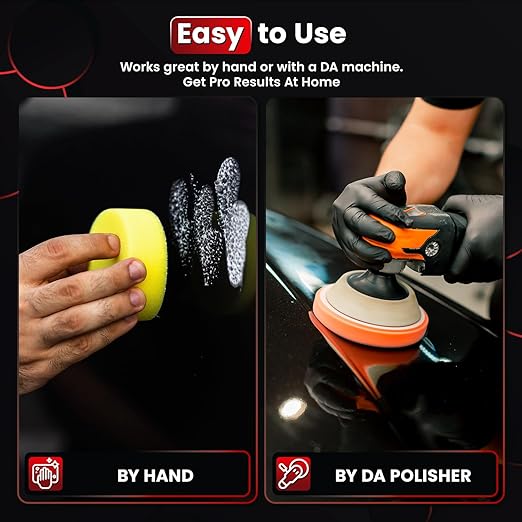 Clarity Compound - Polishing & Cutting Compound for Cars with ClarityFusion Technology - One Step Scratch Remover for Clear Coat & Paint Restoration - Removes Scratches, Swirls & Oxidation - 16 oz