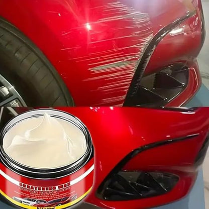 Car Scratch Repair, 100ml Nano Gloss Polishing Agent for Cars Scratch Removal, Car Remover Paint Repair, Polishing ＆ Rubbing Compound Paint Restorer for Detailing