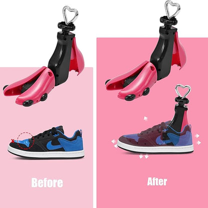 WANNUOQI Shoe Stretcher For Women Men,Boot Stretcher Women Men,Shoe Expander Widener Stretch Length Width