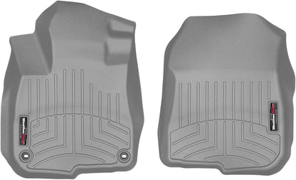 WeatherTech Custom Fit FloorLiners for Honda CR-V Hybrid, CR-V, 1st Row (4611101), Grey